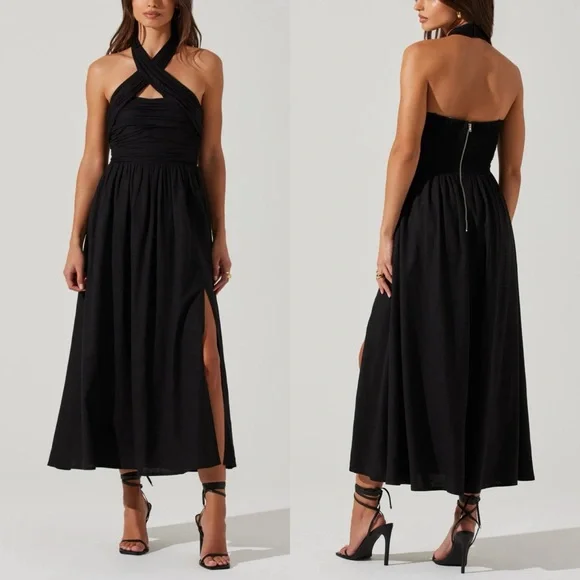 jersey draped dress Strapless Draped Jersey Gown 8 / Shell main image 0